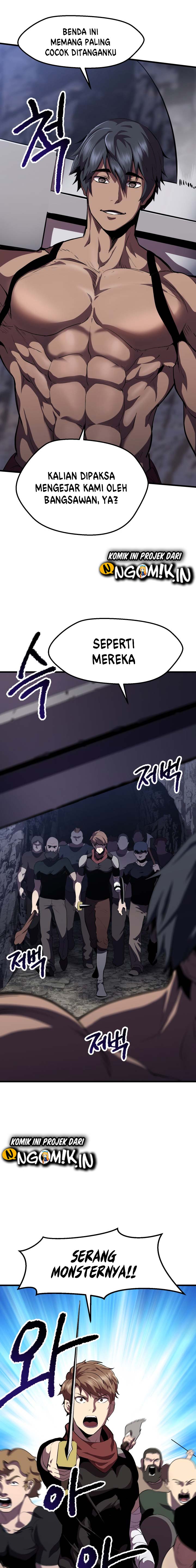Otherworldly Sword King’s Survival Records chapter 61